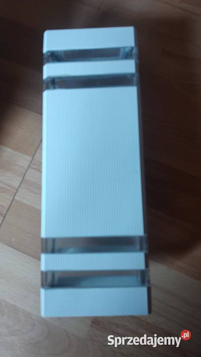 Lampa elewacyjna zewnętrzna kinkiet LED biała wielkopolskie