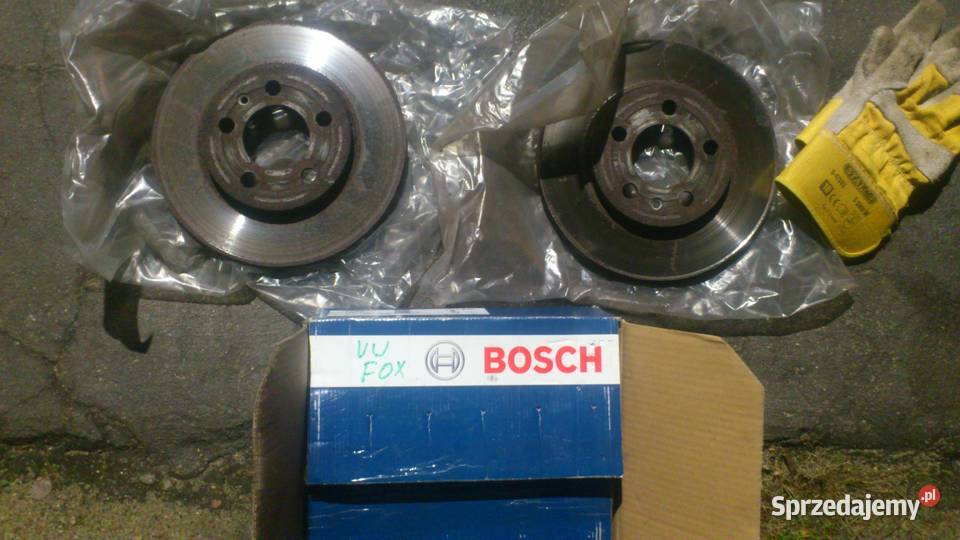 Tarcze hamulcowe VW Fox Łódź