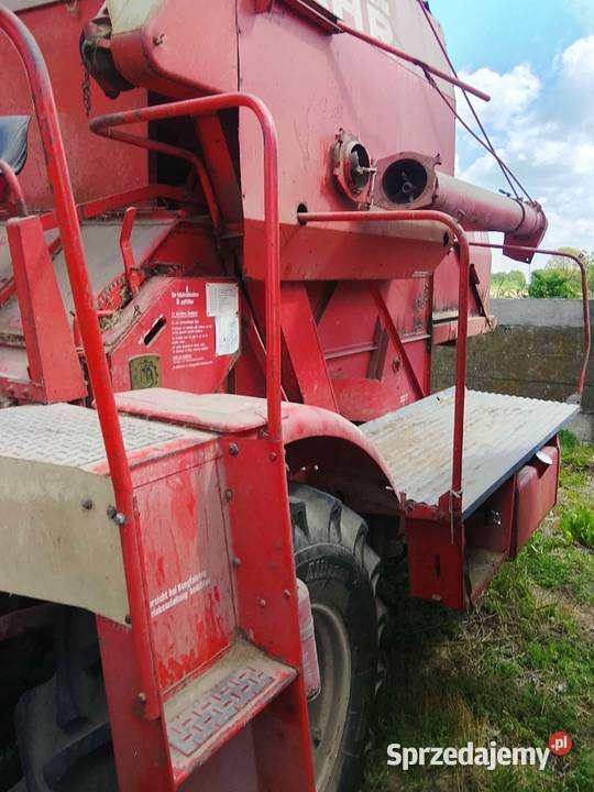 Kombajn zbożowy Fahr m66 z sieczkarnia heder 25m Deutz-Fahr mazowieckie Skaryszew sprzedam
