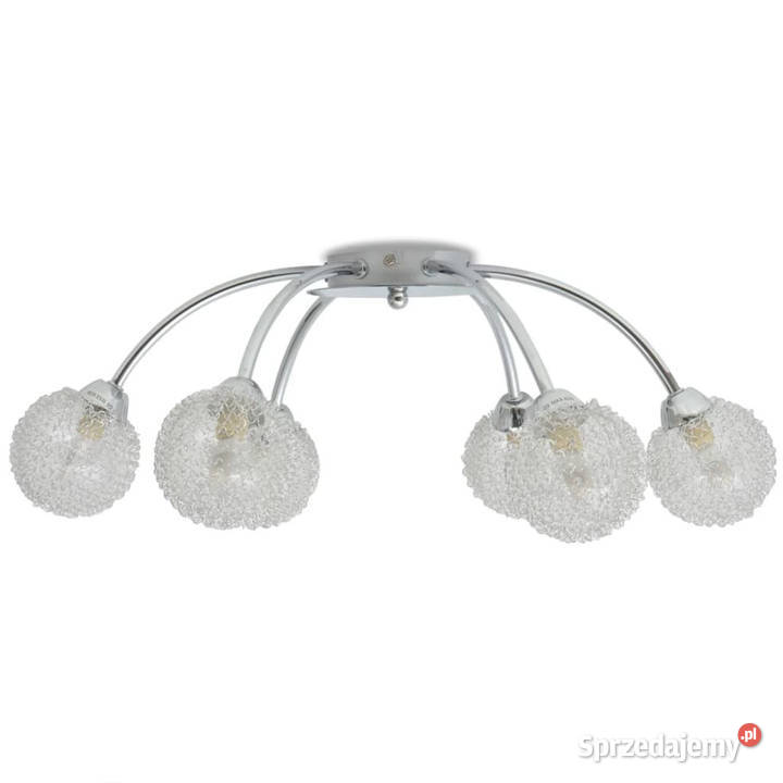 Lampa sufitowa na 6 żarówek LED G9 240 W WM50491 Warszawa sprzedam