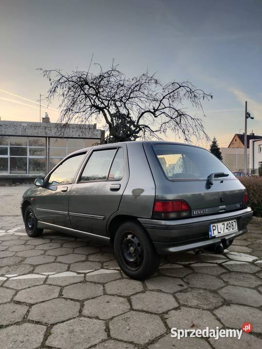 Unikatowa wersja Renault Clio 1 Baccara benzyna Leszno sprzedam
