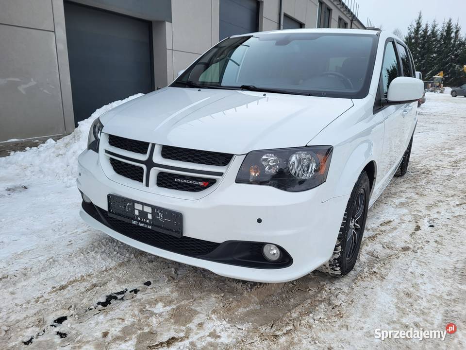 Grand Caravan 36b Wersja RT 122 Ładny Szwajcari Motoryzacja Lublin