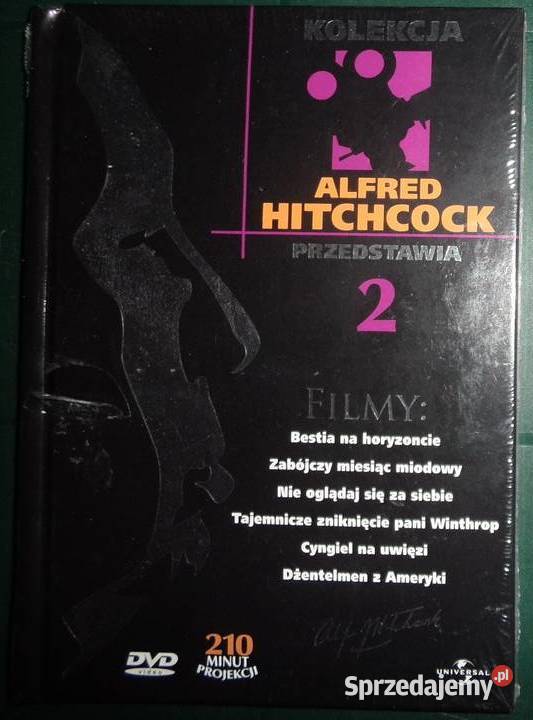Kolekcja Alfred Hitchcock Przedstawia 2 Nowe Blu-ray Rzeszów sprzedam