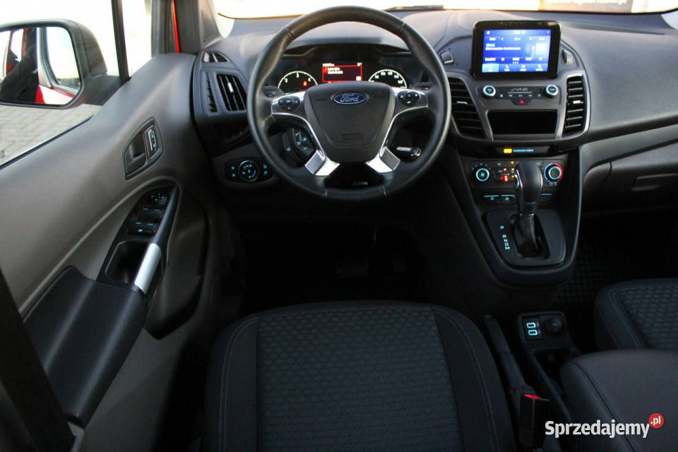 Ford Transit Connect SalonPL Kamera L2 Automat tempomat Transit Connect Sokołów sprzedam