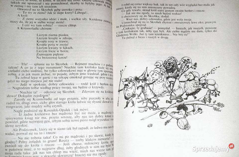 O krasnoludkach i o sierotce Marysi Maria