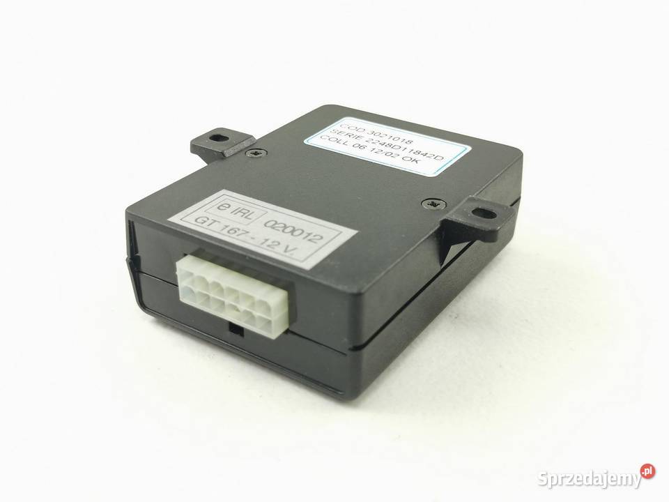 MODUŁ PODNOŚNIKA SZYBY FORD 3021018 Komputery