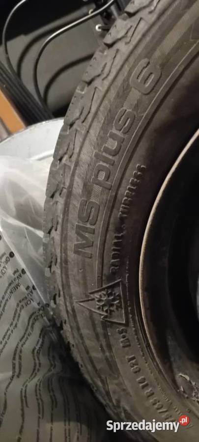 Sprzedam opony Uniroyal z felgami Międzychód