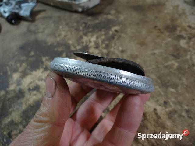 korek paliwa aluminiowy org DDR Żary sprzedam