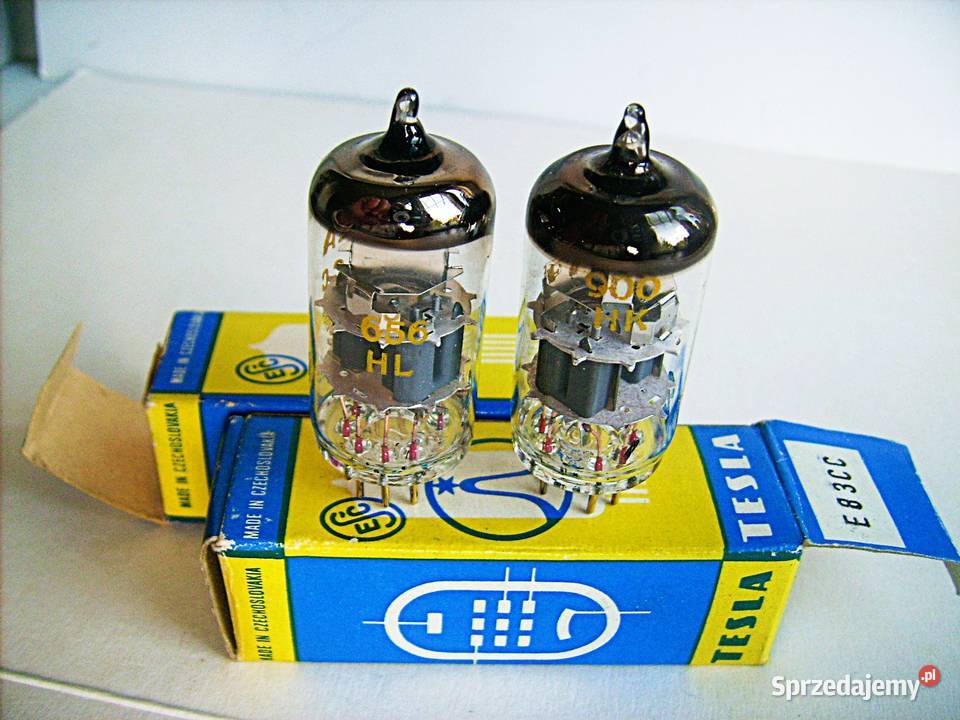 E83cc Ecc803s 12ax7 Tesla Gold Pin dobrana PARA