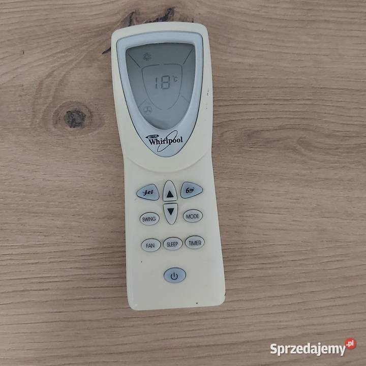 Pilot klimatyzacji whirlpool oryginalny w 100 Bydgoszcz