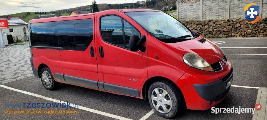 RENAULT TRAFIC LONG L2H1 69 OSOBOWY CIEZAROWY