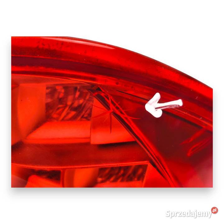 LAMPA PRAWA BMW E90 LIFT LCI SEDAN tylna tylnia Chełm