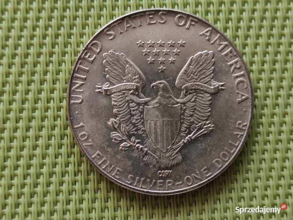 MonetaNumizmatKopia 1 DOLLAR 1816 USA LIBERTY Numizmatyka mazowieckie Pruszków