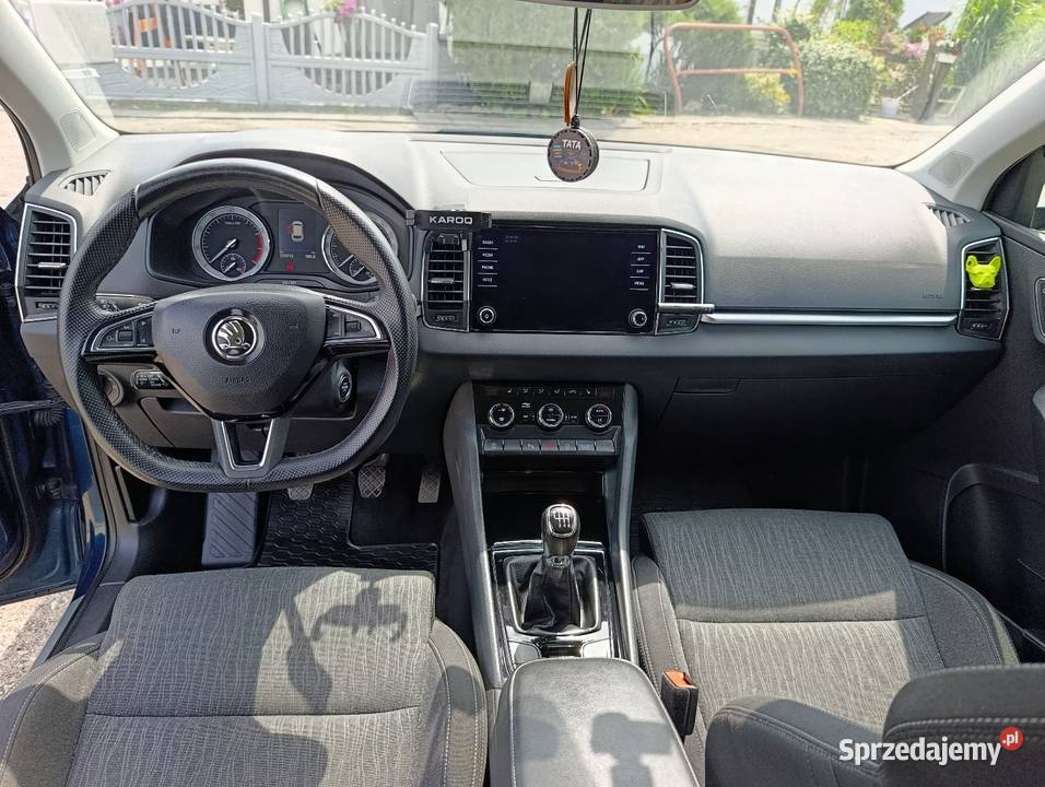 Skoda Karoq Benzyna super stan garażowany