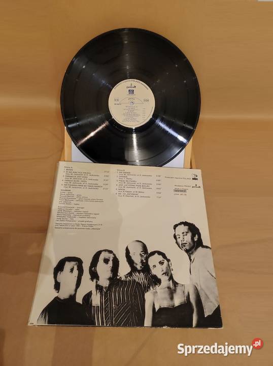 1982 Maanam O Kora Jackowski Stańko Płyta alternatywna Płyty i kasety