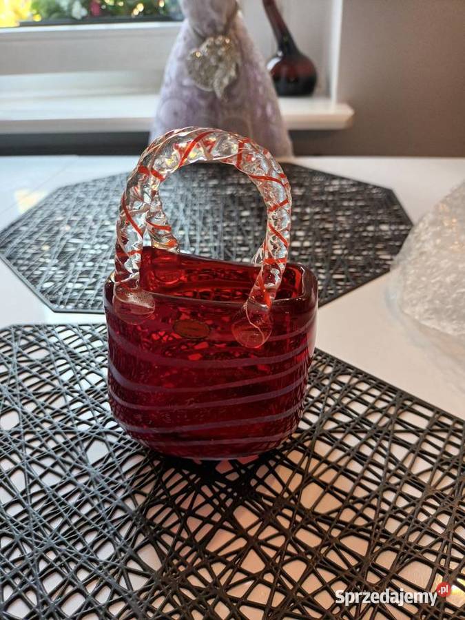Mam do sprzedania szklane torebki Murano 300 pomorskie Malbork sprzedam