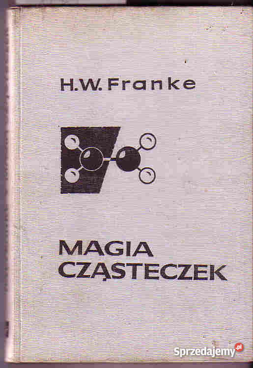 1662 MAGIA CZĄSTECZEK HERBERT W FRANKE Czyrna