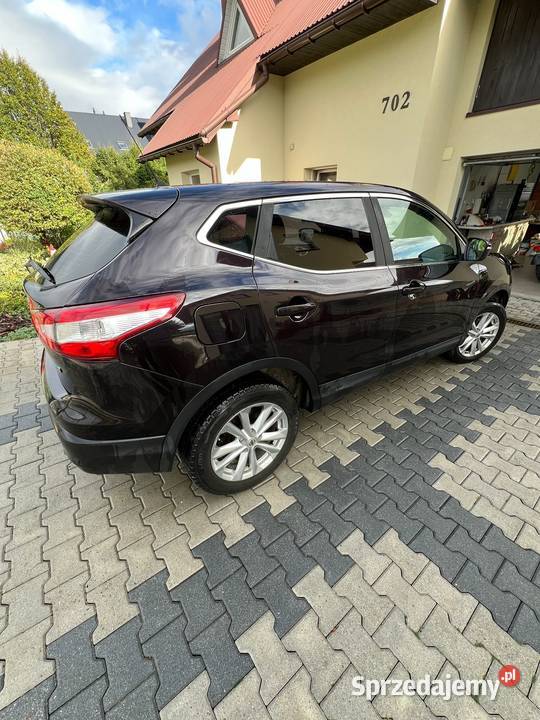 Nissan Qashqai 2014 16 dci ekonomiczny Nowy Sącz