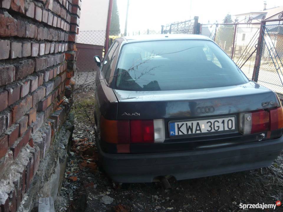 AUDI 80 B3 20 benzynagaz 2000cm3 Żywiec
