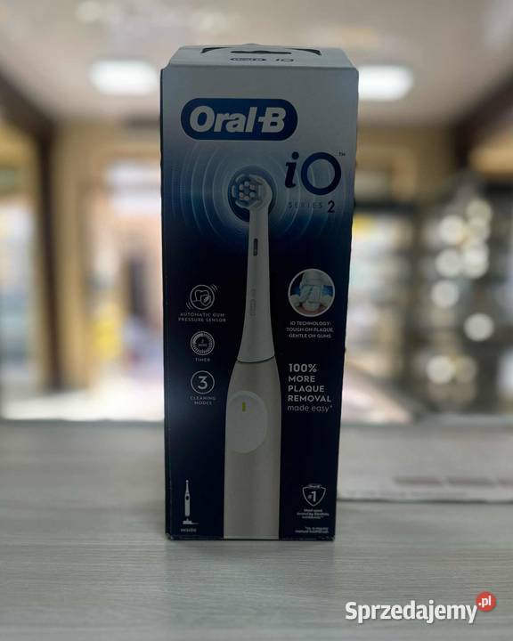 Szczoteczka Elektryczna OralB iO Series 2 Calm Elbląg