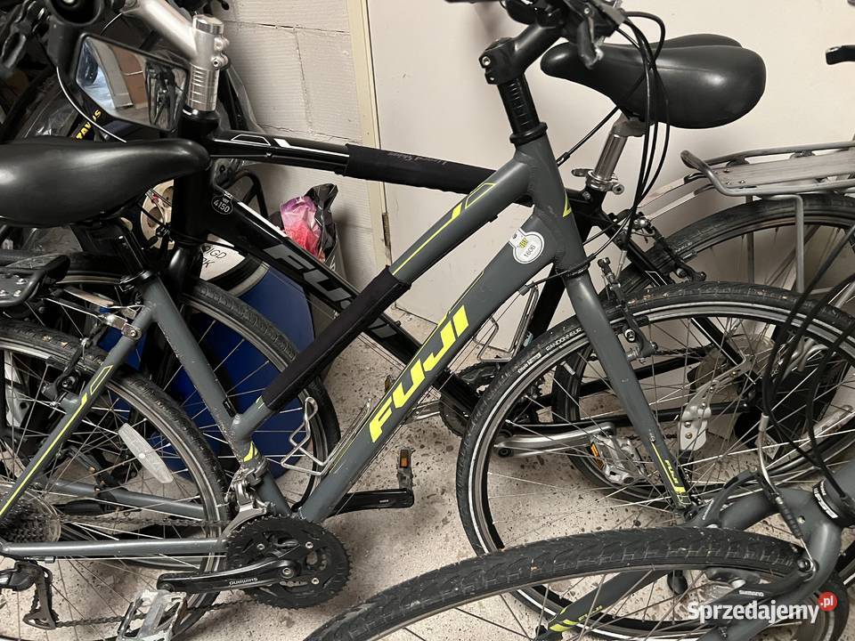 Pakiet Rowerow fuji do wypożyczalni 40 Milicz