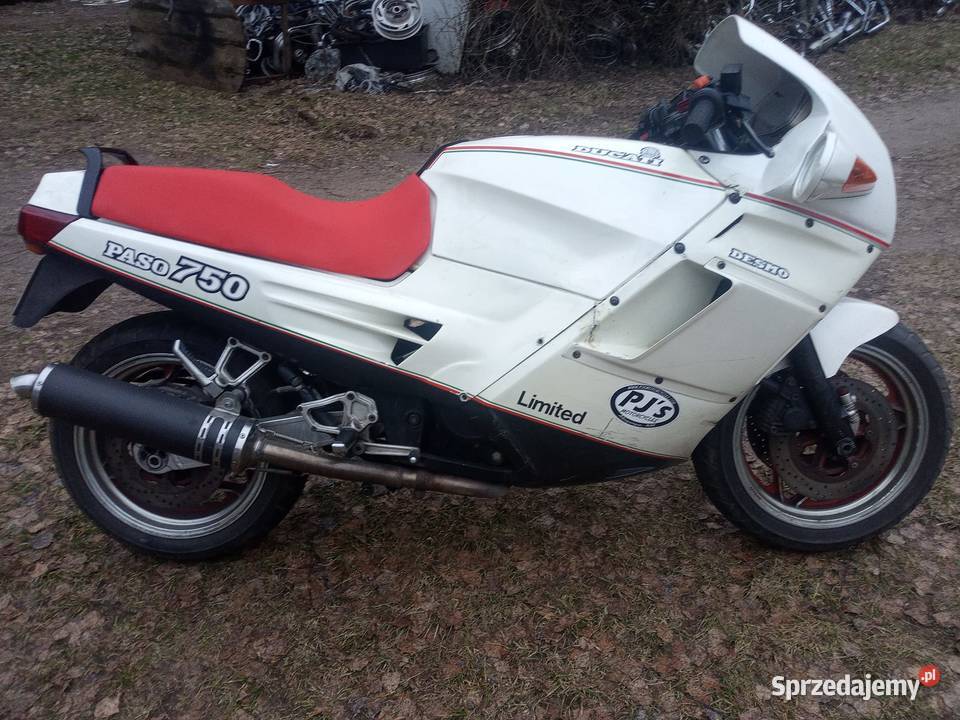 Ducati Paso Limited 750 jeden ze 100 sztuk Łomża