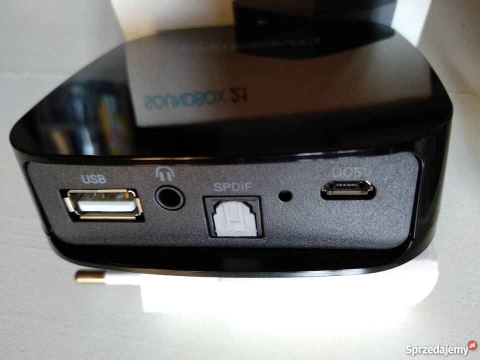Overmax soundbox 21 adapter dlna airplay śląskie