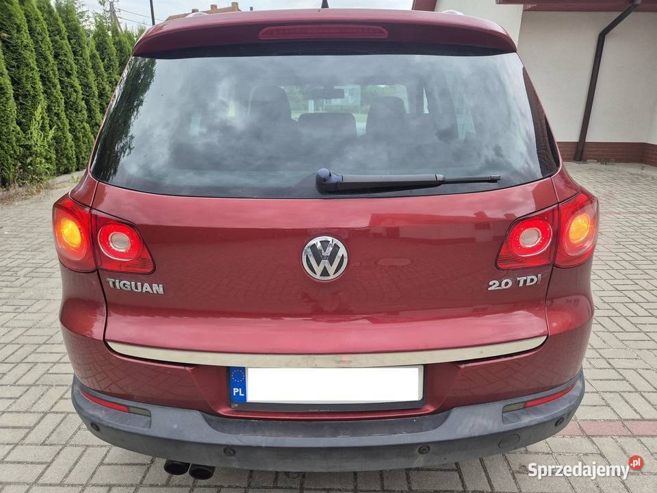 VW TIGUAN 20 TDICR4MOTIONHAK sprowadzony dolnośląskie