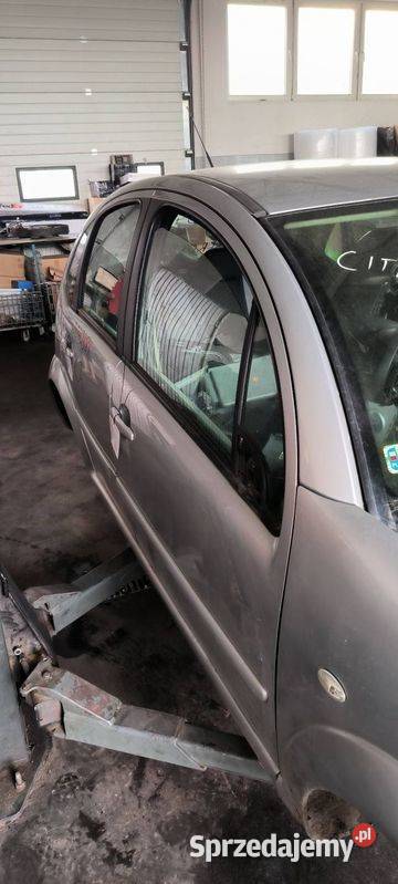 DRZWI PRAWE PRZÓD CITROEN C3 EZR sprzedam