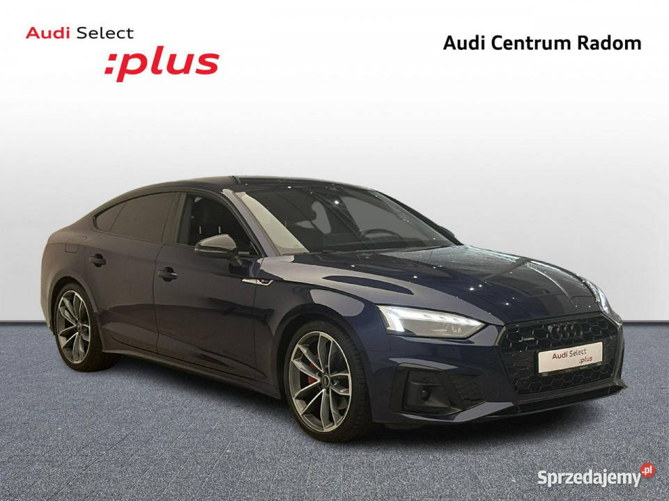 Audi A5 40 TDI 204 Quattro Sline MAtrix LED bluetooth Samochody osobowe Kielce