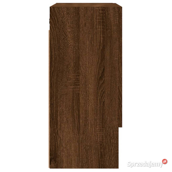 Szafka ścienna brązowy dąb 60x31x70 WM829931