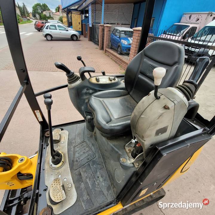 Minikoparka JCB 8016 Rok produkcji 2006 Maszyny budowlane Nowy Korczyn