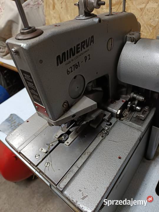 Dziurkarka odzieżowa konfekcyjna Minerva 62761 mazowieckie Warszawa sprzedam