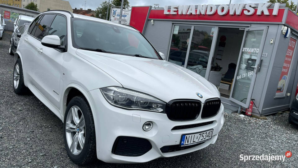 BMW X5 20 Diesel Moc 231 Automat 4x4 MPakiet F15 aluminiowe felgi