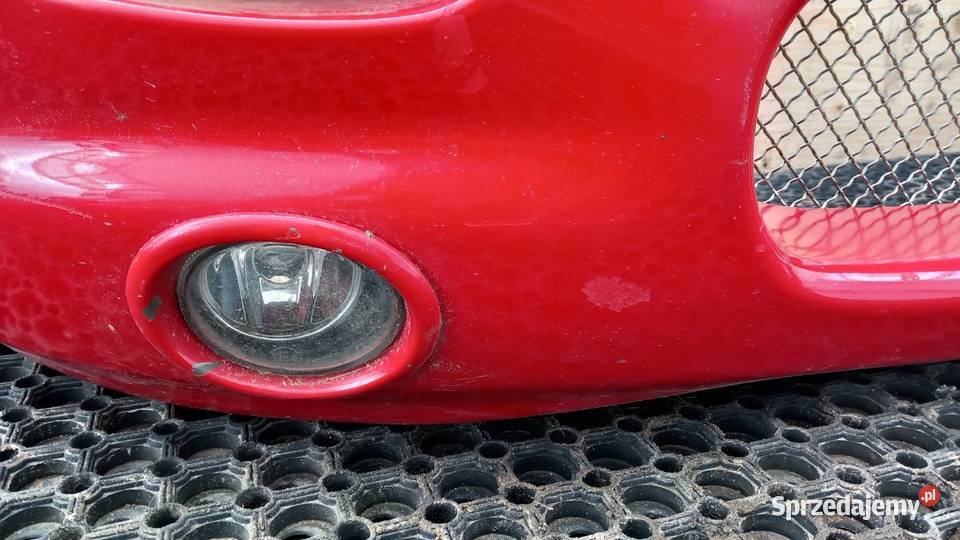MG F TF CABRIO ZDERZAK PRZÓD HALOGEN Zbierkowo