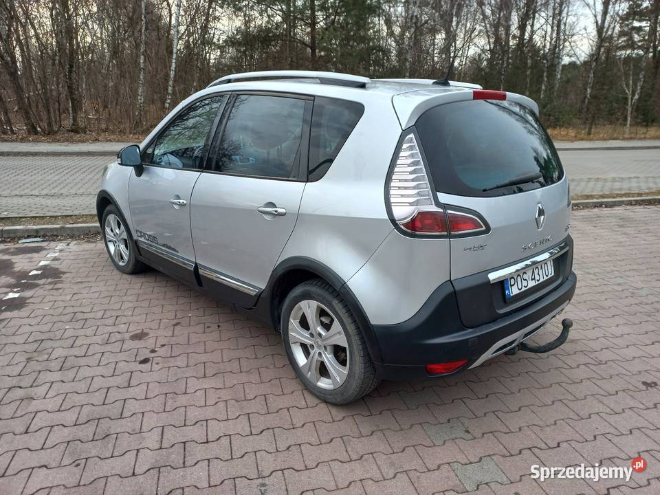 SPRZEDAM RENAULT SCENIC 3 XMOD POLIFT MPV Ostrów Wielkopolski sprzedam