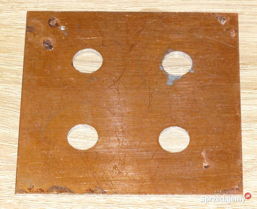 Blachy cupalowe CuAl kupalowe bimetalowe 80x80 śląskie Gliwice