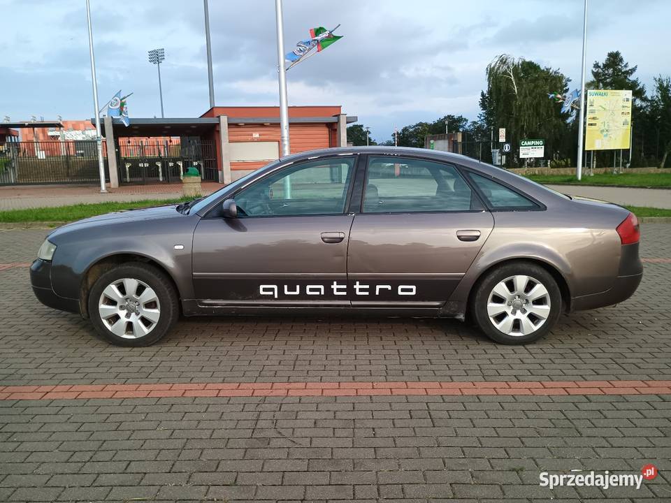 Audi A6 C5 sedan quattro 24 V6 BLPG