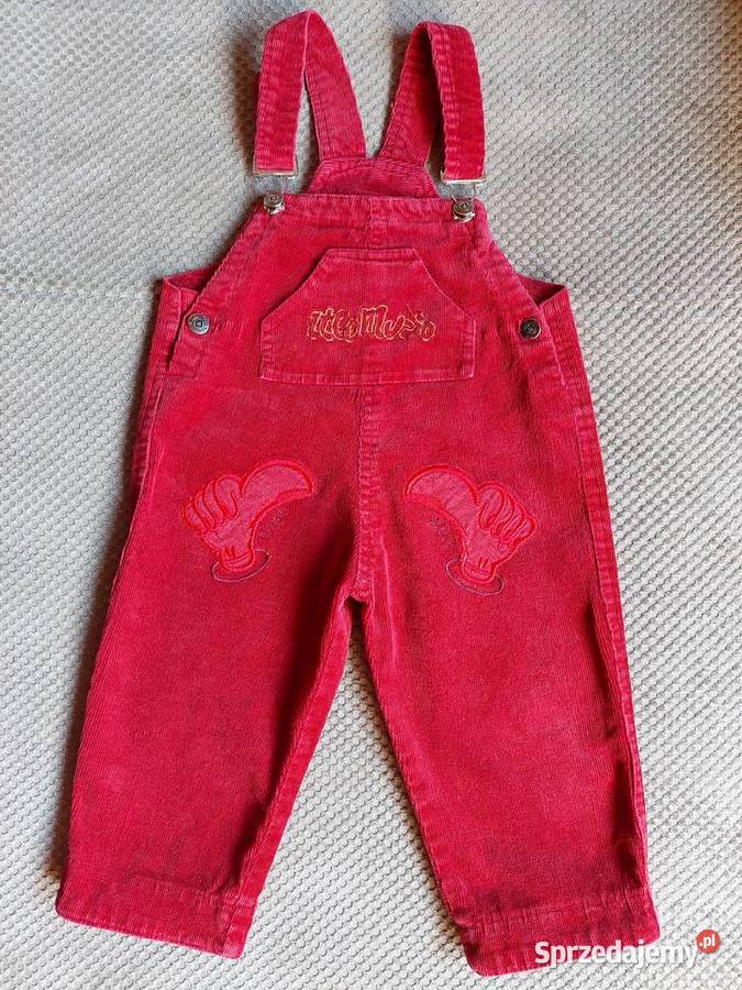 dziecięce ogrodniczki rozmiar 92 Kraków