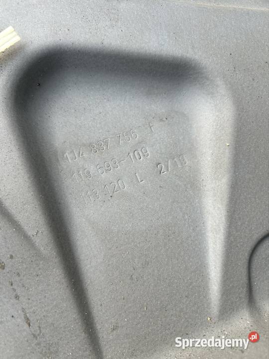 Podnośnik szyby prawy przód golf 4 1j4837756f osobowe Bydgoszcz