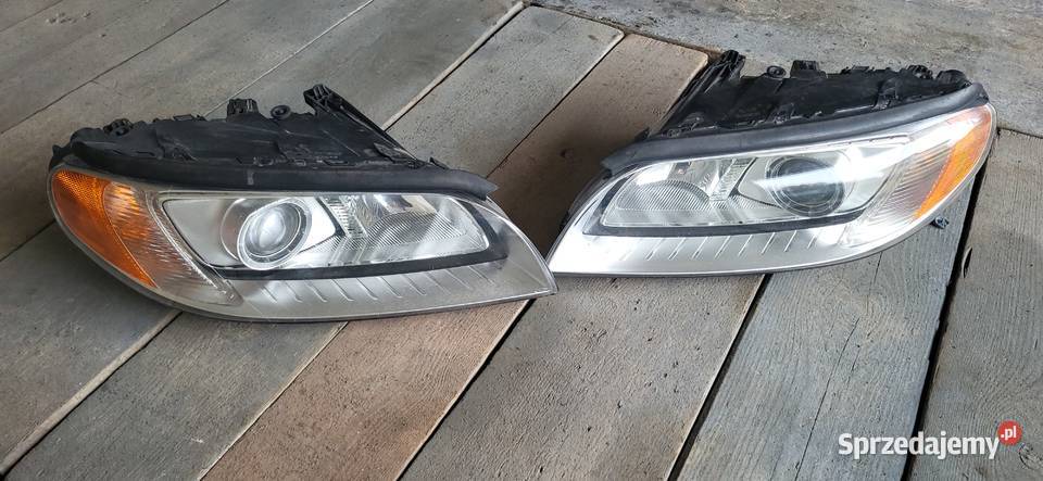 Lampy volvo v70 xenon podkarpackie Narol
