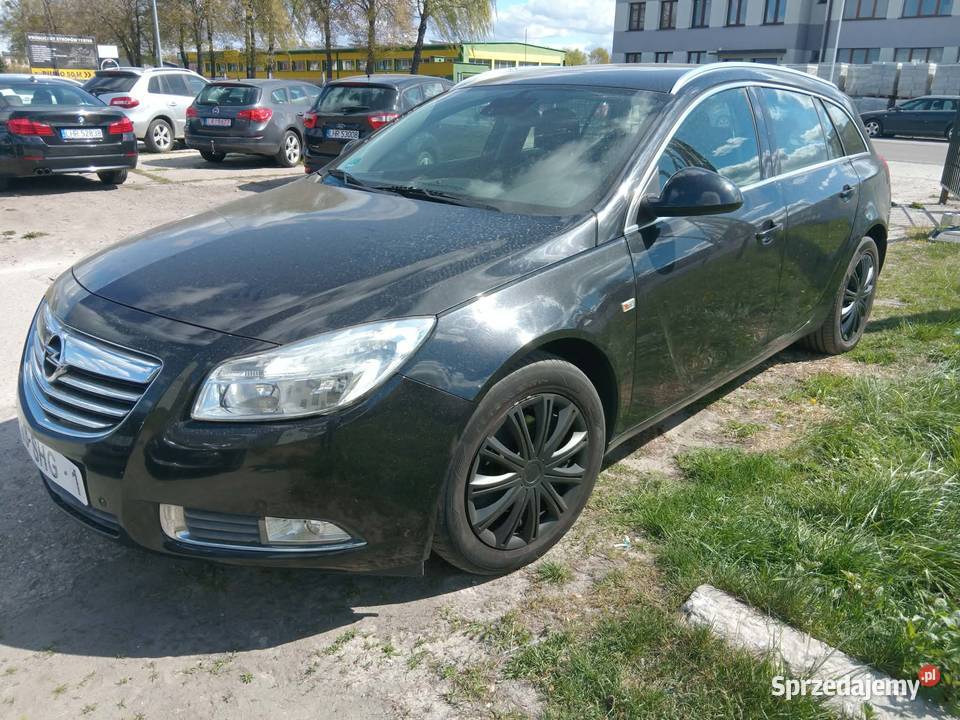 insignia benzynka Motoryzacja Hrubieszów