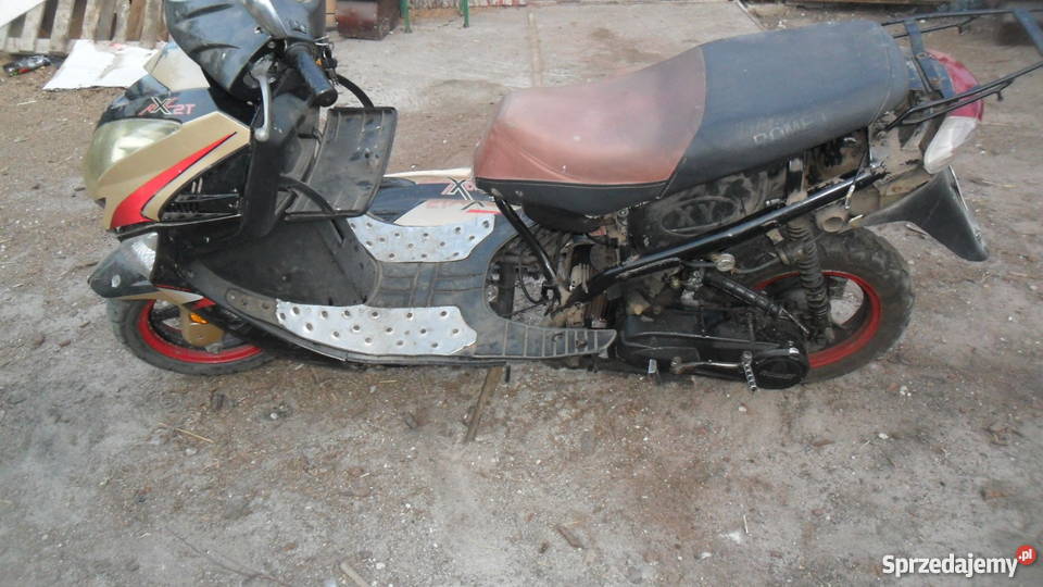 Sprzedam skutera Romet w całości na części Cieszanów