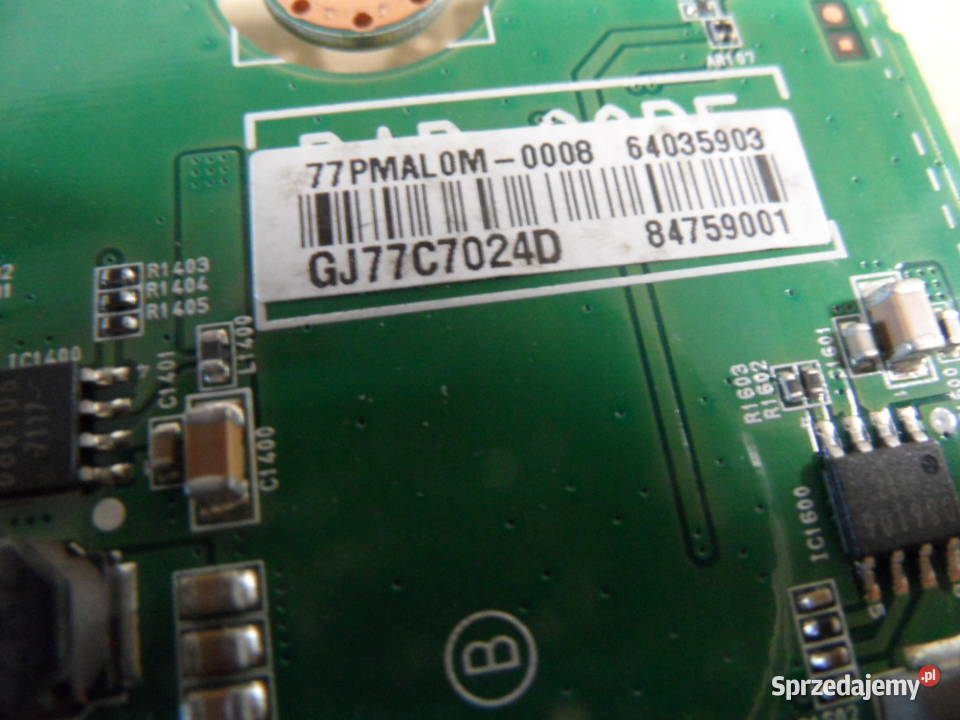 plyta glowna telewizora philips 65UV641C Kielce