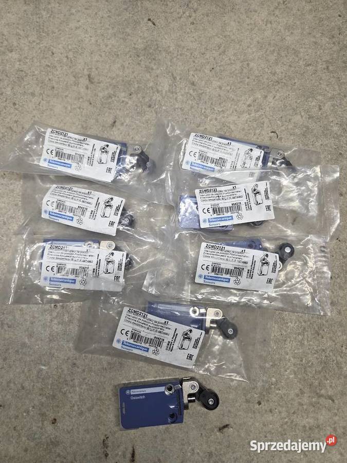 Wyłącznik krańcowy Telemecanique ZCMD2121 Rzepin