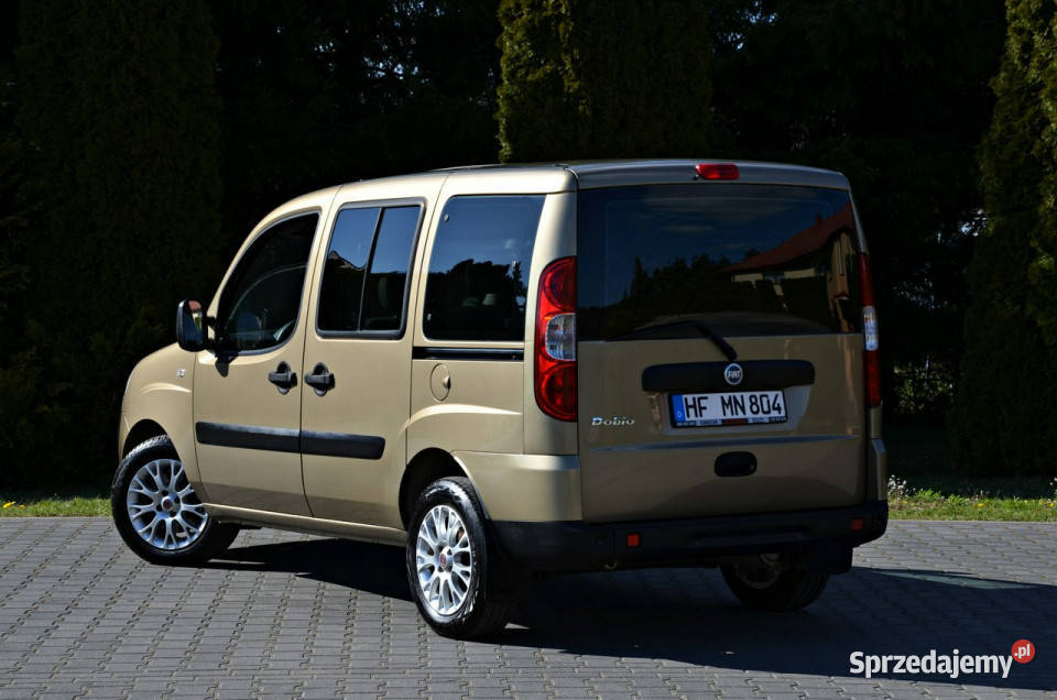 Fiat Doblo 14 Benz 77 7 Osób Super Stan I Ostrów Mazowiecka