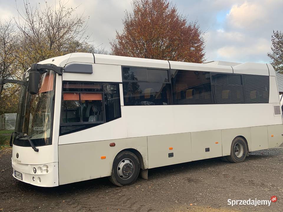 Sprzedam autobus Autosan nieuszkodzony Autobusy i minibusy Jaćmierz