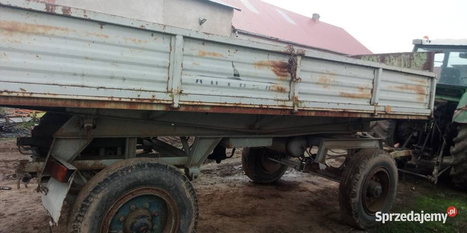 Przyczepa d551 Wąbrzeźno