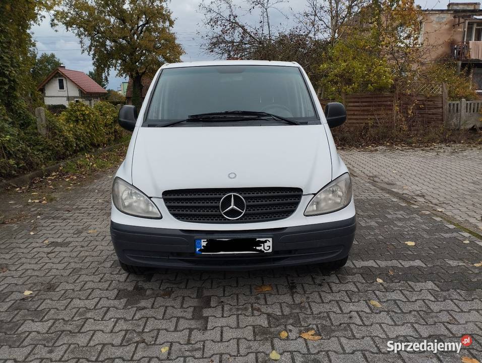 Mercedes Vito 5 osobowy 2006 Vito Wołów