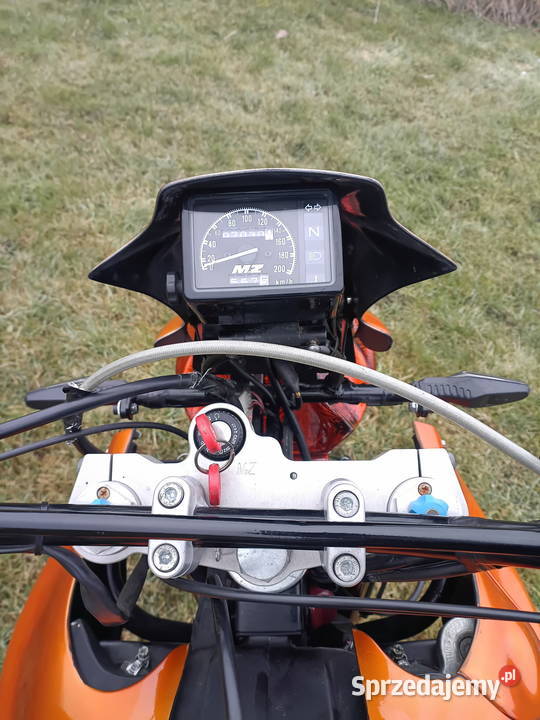 MZ Baghira 660 1999 Mętno